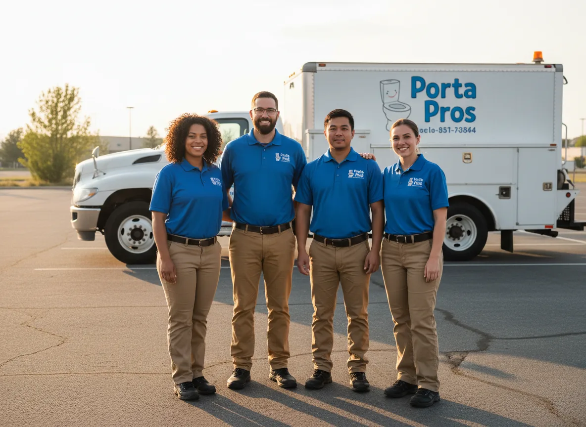 Porta Potty Rental company in Franktown, VA