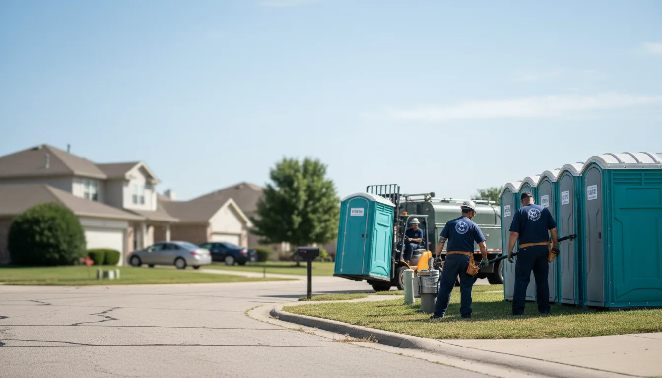 Porta Potty Rental in Franktown, VA near me